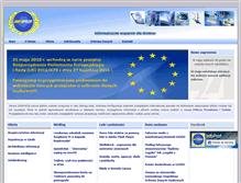 Tablet Screenshot of infoprof.com.pl